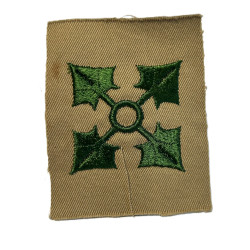 Patch, 4th Infantry Division, Chino