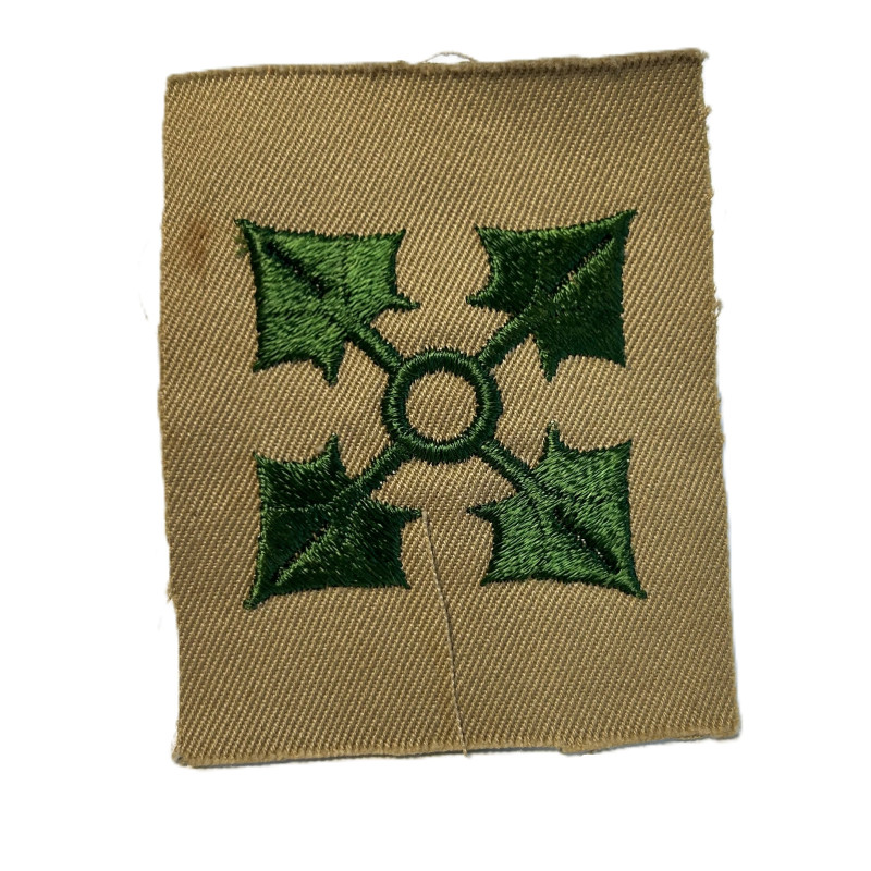 Insigne, 4th Infantry Division, chino