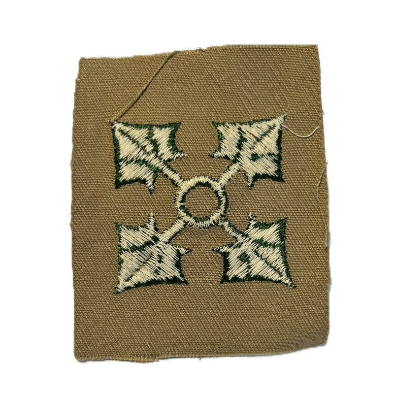 Insigne, 4th Infantry Division, chino