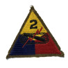 Insigne, 2nd Armored Division, laine