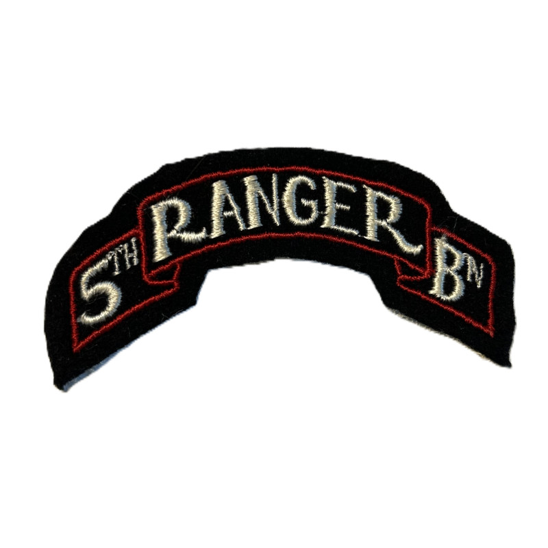 Tab, Shoulder, 5th Ranger Battalion, D-Day