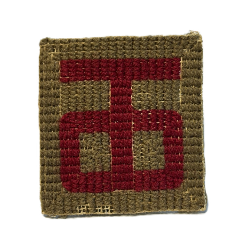 Insigne, 90th Infantry Division, brodé