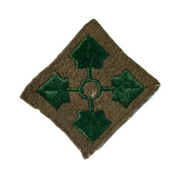 Patch, 4th Infantry Division, Felt