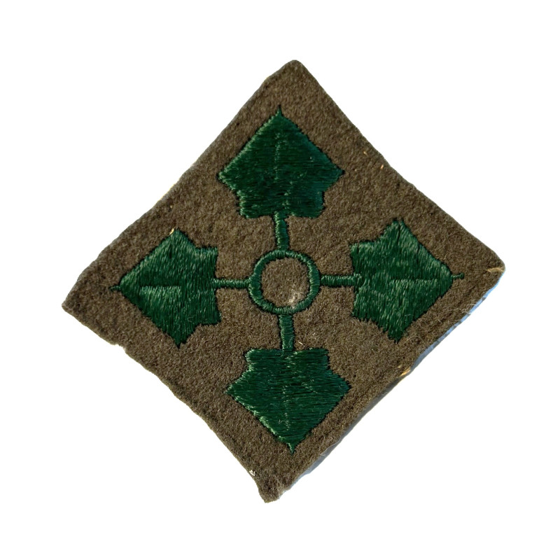 Patch, 4th Infantry Division, Felt