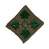 Insigne, 4th Infantry Division, feutre