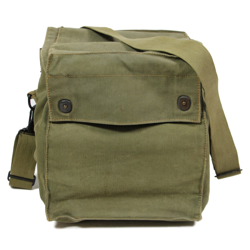 Bag, Canvas, 1st Lt. Woodrow Williams, Chemical Warfare Service