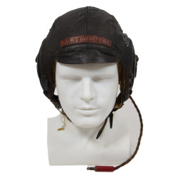 Bonnet de vol, Type A-11, 1st Lt. George Hutchison, 17th BS, 16th BG, 20th Air Force, USAAF, tué le 2 septembre 1945, Guam