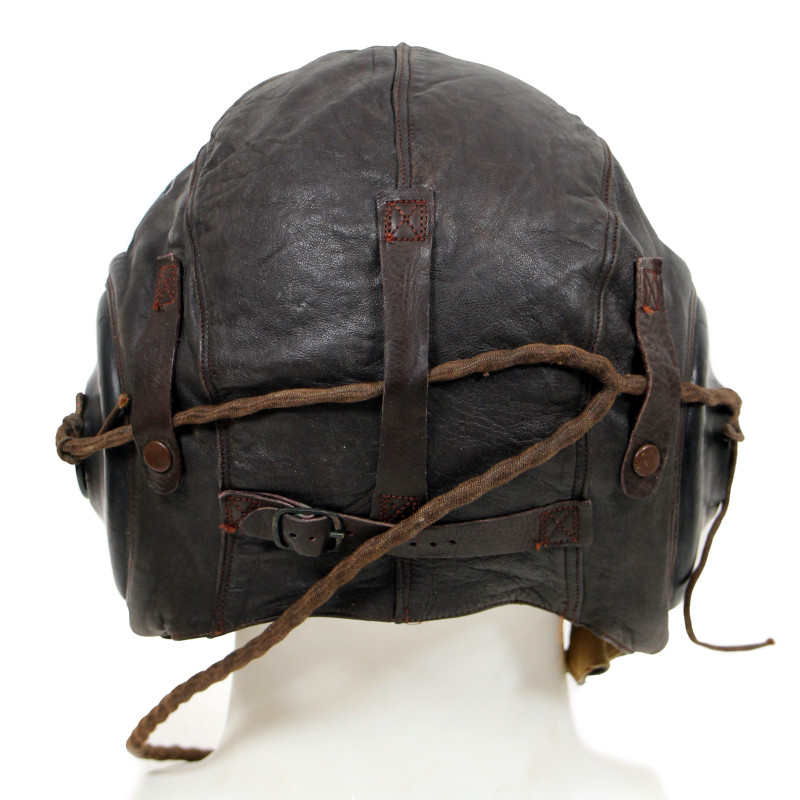 Bonnet de vol, Type A-11, 1st Lt. George Hutchison, 17th BS, 16th BG, 20th Air Force, USAAF, tué le 2 septembre 1945, Guam
