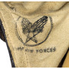 Bonnet de vol, Type A-11, 1st Lt. George Hutchison, 17th BS, 16th BG, 20th Air Force, USAAF, tué le 2 septembre 1945, Guam