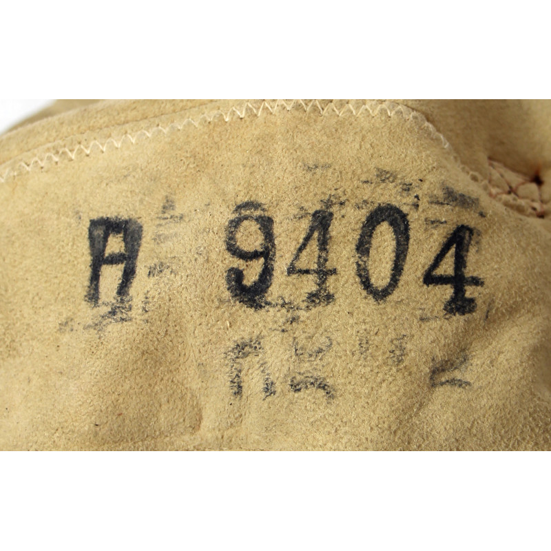 Bonnet de vol, Type A-11, 1st Lt. George Hutchison, 17th BS, 16th BG, 20th Air Force, USAAF, tué le 2 septembre 1945, Guam