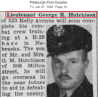 Bonnet de vol, Type A-11, 1st Lt. George Hutchison, 17th BS, 16th BG, 20th Air Force, USAAF, tué le 2 septembre 1945, Guam