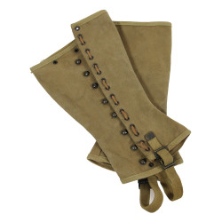 Leggings, Canvas, US Army, Impregnated, CC2, Normandy