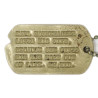 Dog Tags, S/Sgt. Earl Nonnemacher, USAAF