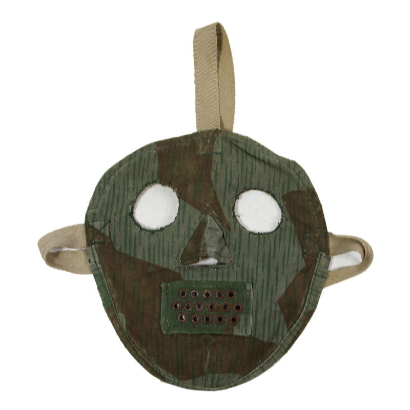 Masque camouflé, Wehrmacht, éclat