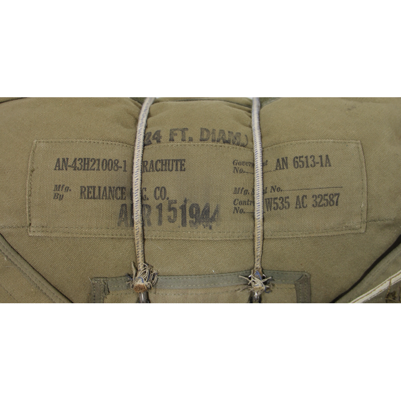 Parachute, Quick Attachable Chest, Modified, 1944