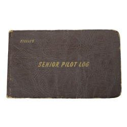 Pilot Log Book, Cpt. Thomas Morris, 93rd TCS, 439th TCG, 9th Air Force, USAAF, Neptune & Market Garden