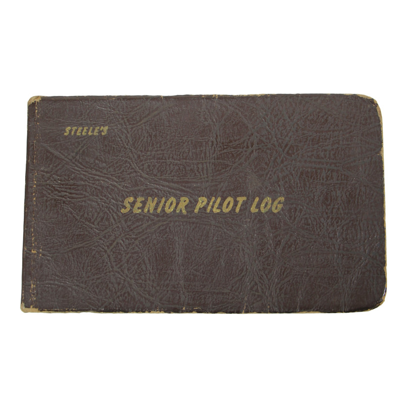 Pilot Log Book, Cpt. Thomas Morris, 93rd TCS, 439th TCG, 9th Air Force, USAAF, Neptune & Market Garden