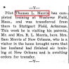 Pilot Log Book, Cpt. Thomas Morris, 93rd TCS, 439th TCG, 9th Air Force, USAAF, Neptune & Market Garden