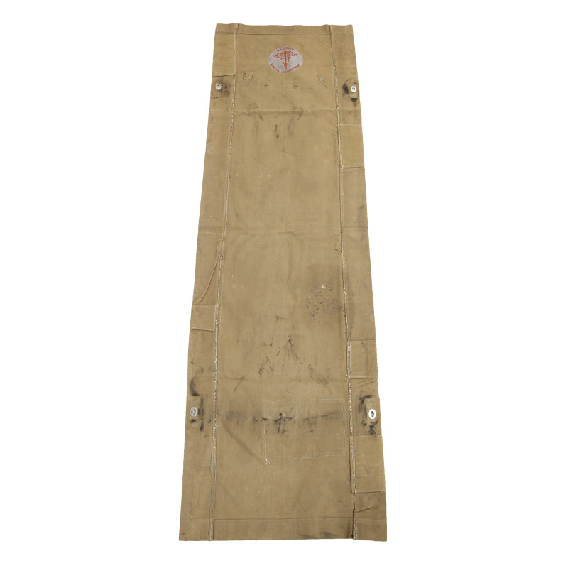 Toile de brancard, US Army Medical Department