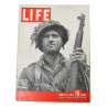 Magazine LIFE, 2nd Lt. Kelso Horne, 508th PIR, 82nd Airborne Division, 14 août 1944