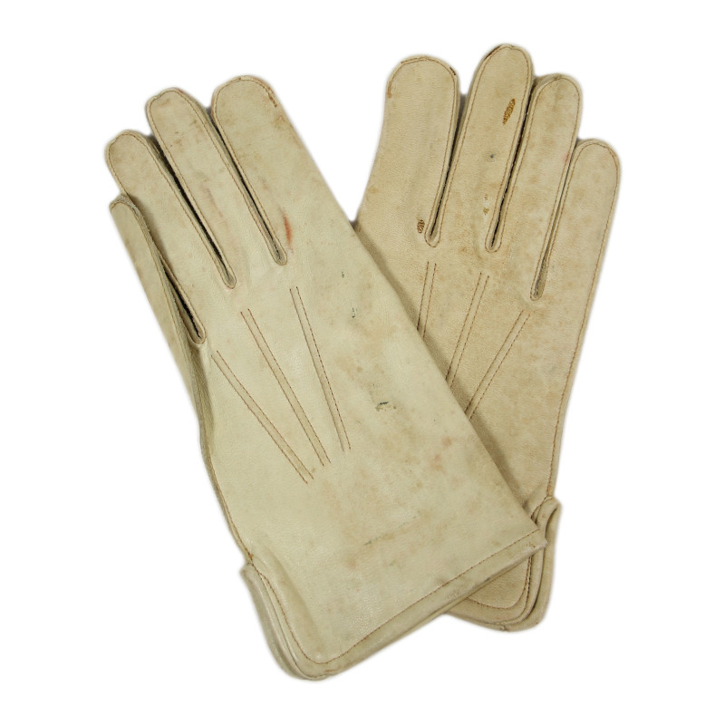 Gloves, Leather, Cavalry & Parachutist, US Army, Medium