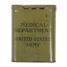 Tin, US Army, Medical Department, Iodine Swabs, Item No. 9767500