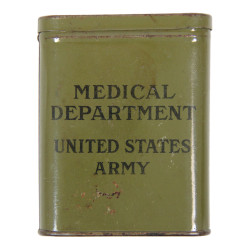 Boîte, US Army, Medical Department, Item No. 9767500