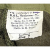 Cap, Garrison, Medical Department, Size 7, 1944