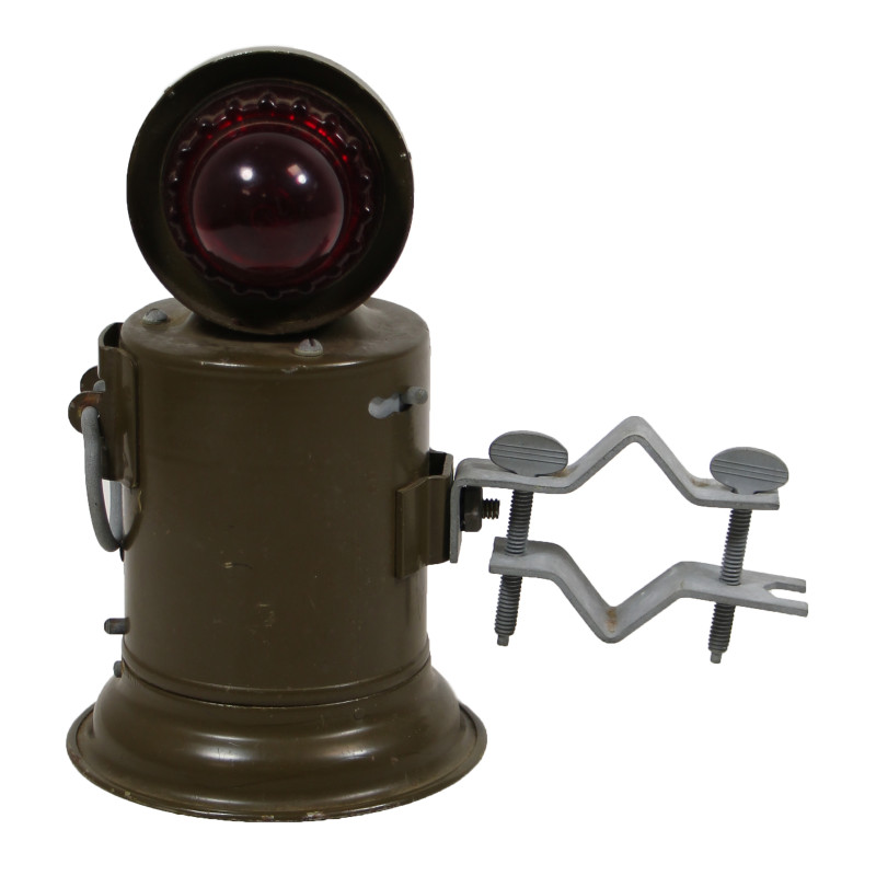 Lampe de signalisation, plage de débarquement, DELTA ELECTRIC COMPANY, Red Beach