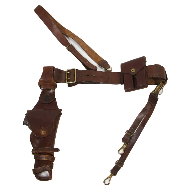 Waist Belt & Shoulder Strap, Military Police, US Army, Complete & Named