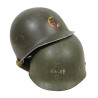 Helmet, M1, Fixed Loops, 66th Infantry Division, Firestone Liner