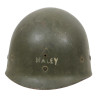 Casque M1, pattes fixes, 66th Inf. Div, liner Firestone