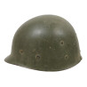 Helmet, M1, Fixed Loops, 66th Infantry Division, Firestone Liner