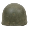 Casque M1, pattes fixes, 66th Inf. Div, liner Firestone
