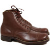 Shoes, Service, Composition Sole, Type I, US Army, Size 10B, 1943