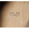 Shoes, Service, Composition Sole, Type I, US Army, Size 10B, 1943