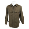 Shirt, Wool, Elastique, Officer's, Chocolate, 1st Lt. Daniel Hays, Medical Department