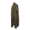 Shirt, Wool, Elastique, Officer's, Chocolate, 1st Lt. Daniel Hays, Medical Department