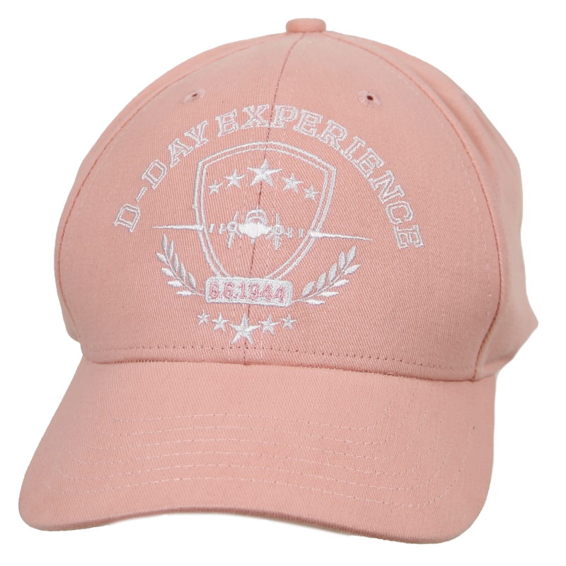 Casquette, D-Day Experience, Rose