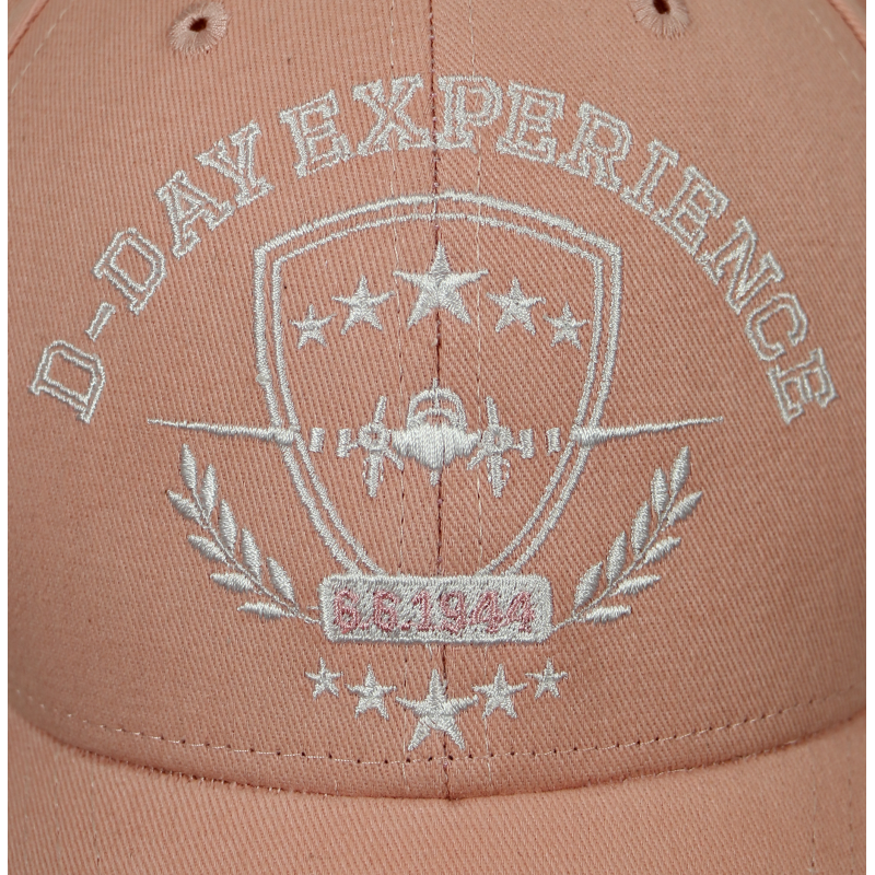 Cap, D-Day Experience, Pink