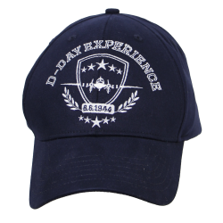 Casquette, D-Day Experience, Bleu marine