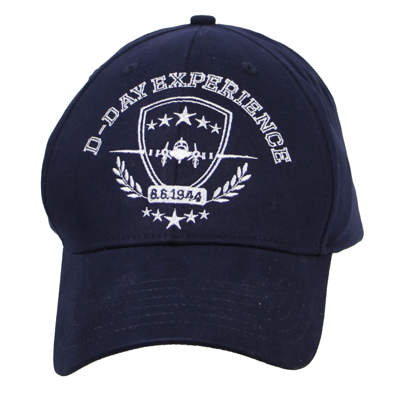 Cap, D-Day Experience, Navy blue