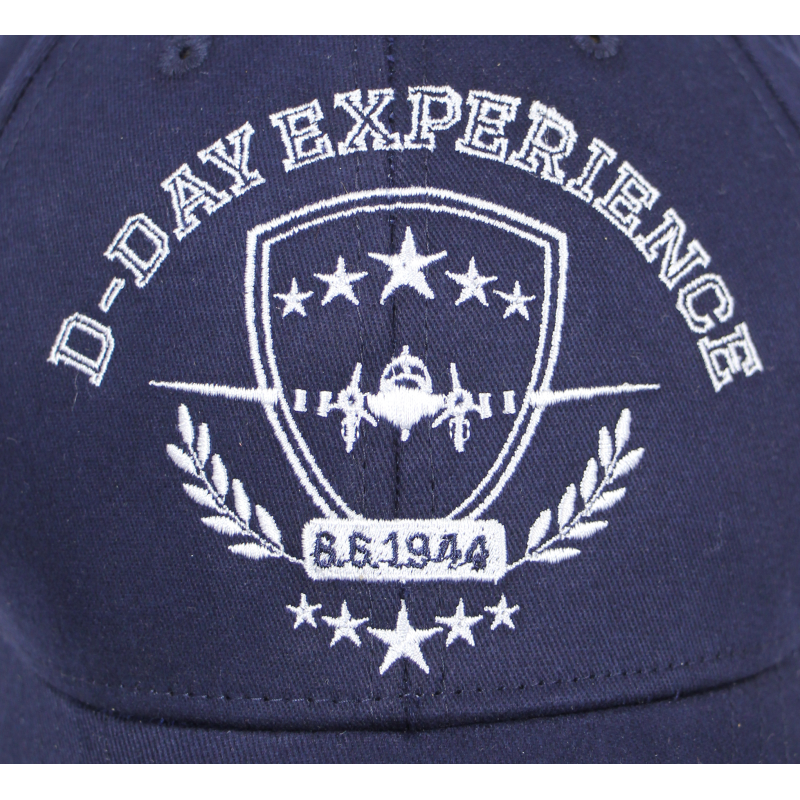 Cap, D-Day Experience, Navy blue