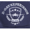 Casquette, D-Day Experience, Bleu marine