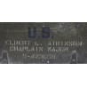 Bureau de campagne, Maj. Elbert Atkinson, Chaplain, 8th Air Force & First Allied Airborne Army, ETO