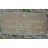 Bureau de campagne, Maj. Elbert Atkinson, Chaplain, 8th Air Force & First Allied Airborne Army, ETO