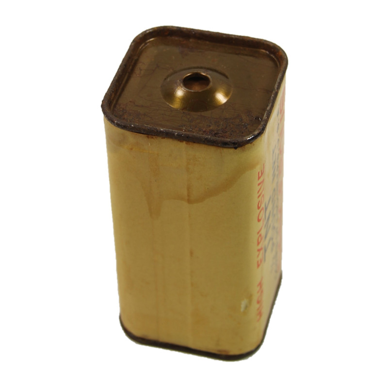 Emballage de TNT, ½ Pound, vide, démolition, Normandie