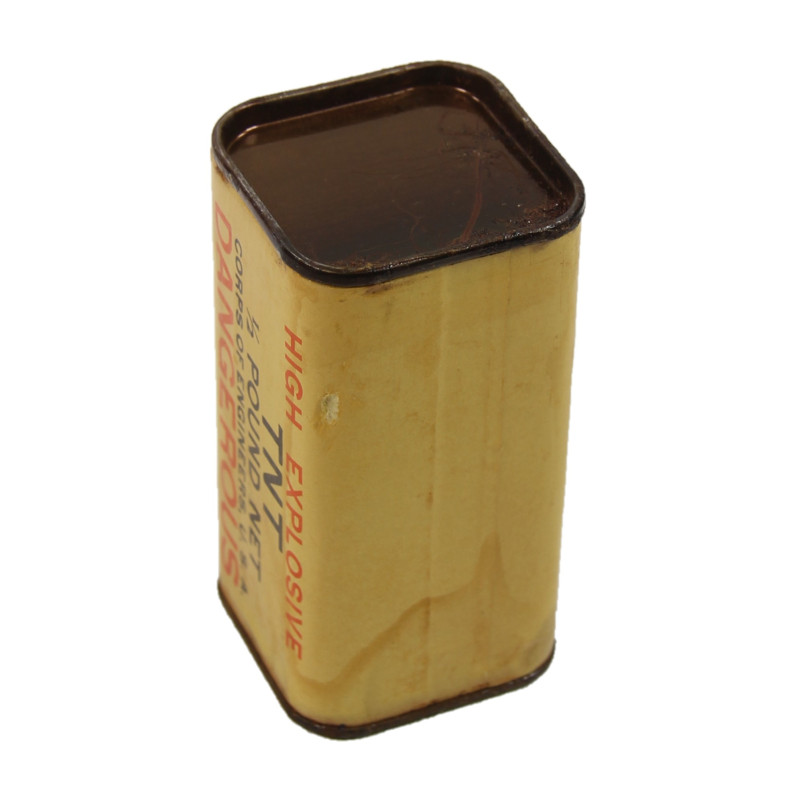 Emballage de TNT, ½ Pound, vide, démolition, Normandie