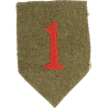 Patch, 1st Infantry Division, Early Production