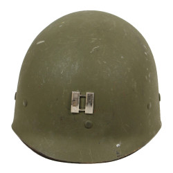 Sous-casque M1 (liner), MSA, Captain, A washers verts